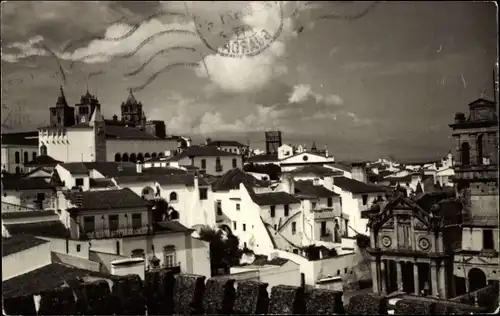 Ak Évora Portugal, Vista parcial da Cidade