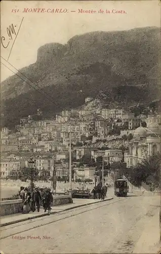 Ak Monte-Carlo Monaco, Montee de la Costa