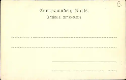 Ak Split Spalato Kroatien, Porta aurea