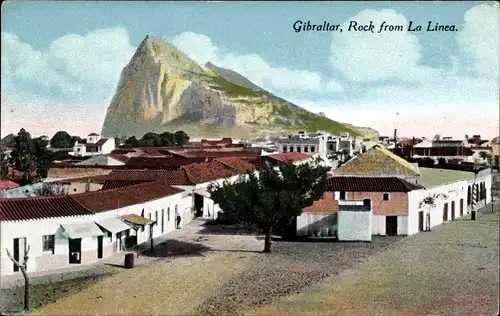 Ak Gibraltar, Rock von La Linea