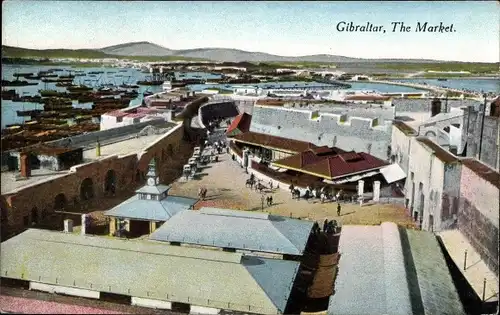 Ak Gibraltar, Der Markt