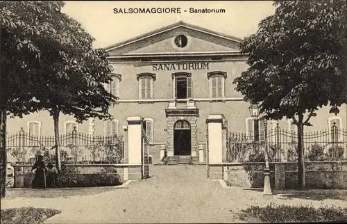 Ak Salsomaggiore Emilia-Romagna, Sanatorium