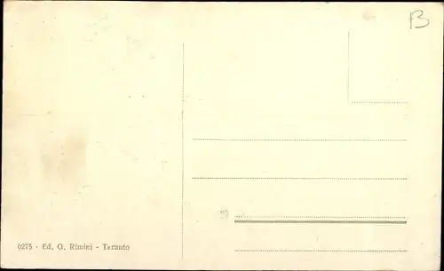 Ak Tarent Taranto Apulien, Corso due Mari