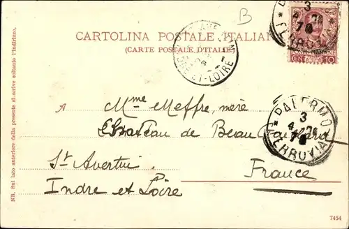 Ak Palermo Sizilien Sicilia Italien, Porta Felice e Foro Italico