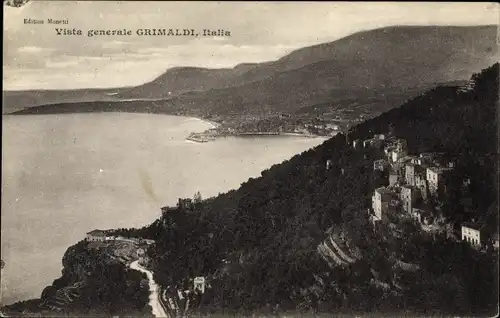 Ak Grimaldi Kalabrien, Gesamtansicht