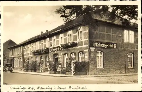 Ak Rotenburg an der Wümme, Rotenburger Hof