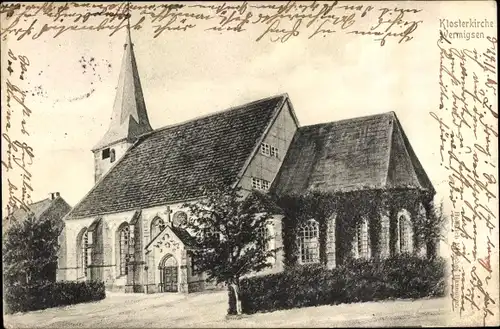 Ak Wennigsen am Deister, Klosterkirche