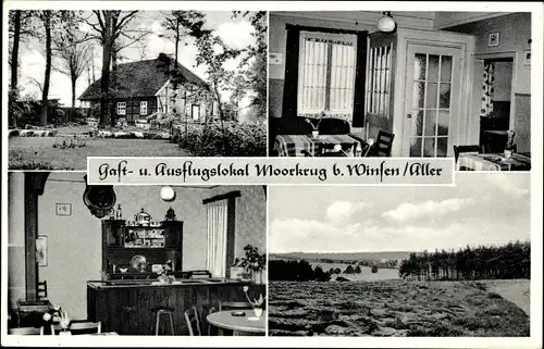 Ak Winsen an der Aller, Gast- und Ausflugslokal Moorkrug