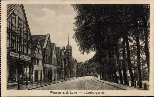 Ak Winsen an der Luhe, Lüneburgerstraße