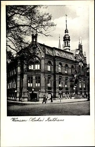 Ak Winsen an der Luhe, Rathaus