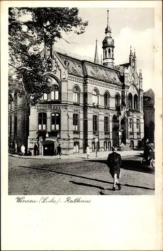Ak Winsen an der Luhe, Rathaus