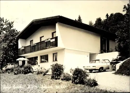 Ak Schruns in Vorarlberg, Haus Galehr