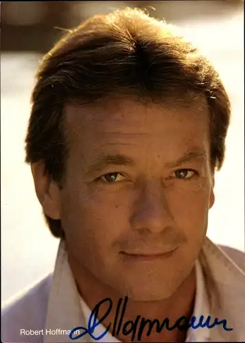 Ak Schauspieler Robert Hoffmann, Portrait, Autogramm