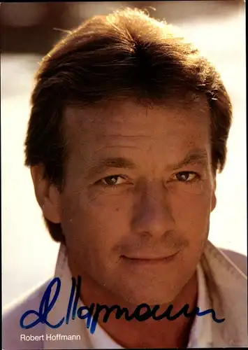 Ak Schauspieler Robert Hoffmann, Portrait, Autogramm