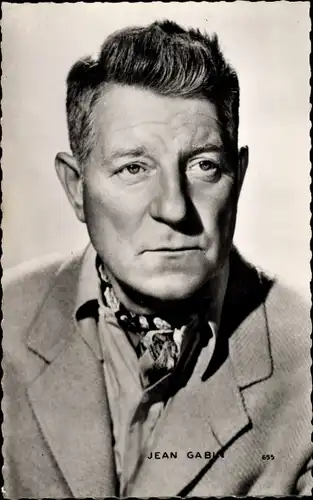 Ak Schauspieler Jean Gabin, Portrait