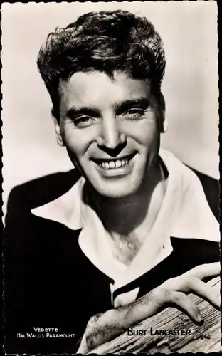Ak Schauspieler Burt Lancaster, Portrait