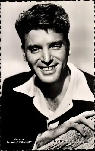 Ak Schauspieler Burt Lancaster, Portrait