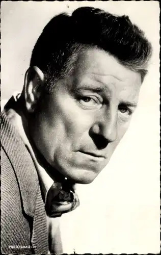 Ak Schauspieler Jean Gabin, Seitenportrait, Foto von Sam Levin, Nummer 613