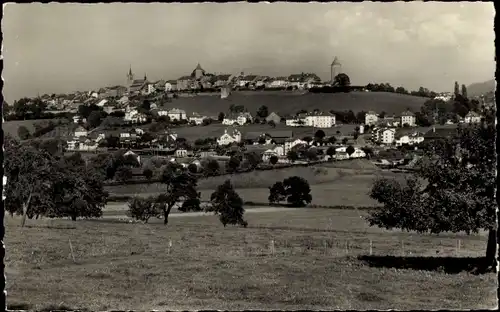 Ak Romont Glane Kanton Freiburg, Gesamtansicht