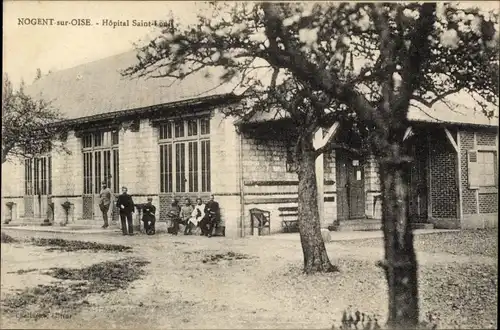 Ak Nogent-sur-Oise, Krankenhaus Saint Louis