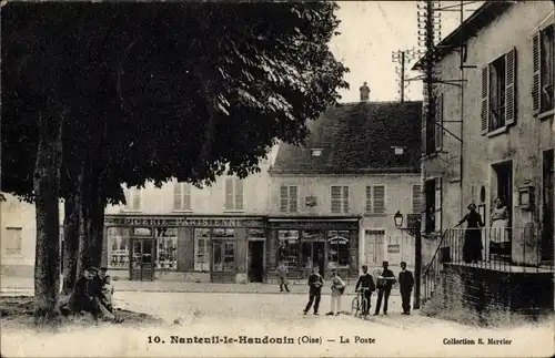 Ak Nanteuil-le-Haudouin-Oise, La Poste
