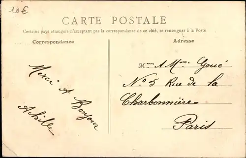 Ak-Szenen des Zolls an der Grenze, Verhaftung