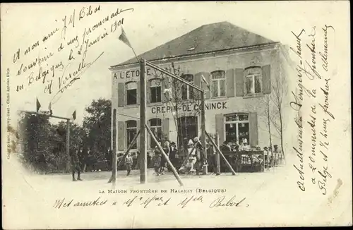 Ak Halanzy Wallonie Luxembourg, The Frontier House