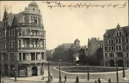 Ak Kaliningrad Königsberg Ostpreußen, Schlossfreiheit