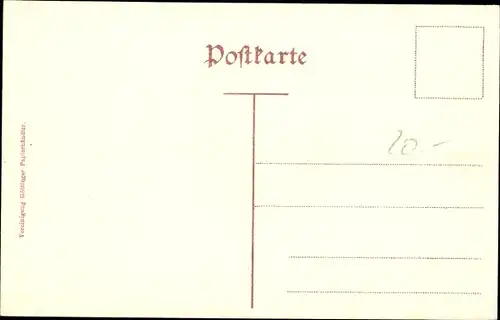 Ak Göttingen in Niedersachsen, Überschwemmung 4.-6. Febr. 1909, Wiesenstraße, Kolosseumswiese