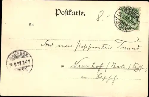Ak Dresden Altstadt, Königliche Hofoper, Opernsängerin Therese Malten