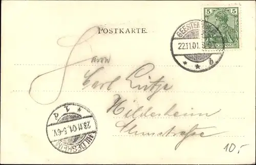 Ak Bremerhaven, Marktplatz, Denkmal