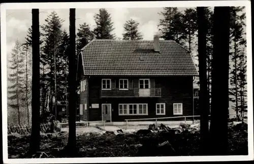 Ak Bad Wildbad im Schwarzwald, Waldhaus Akermann am Sommerberg