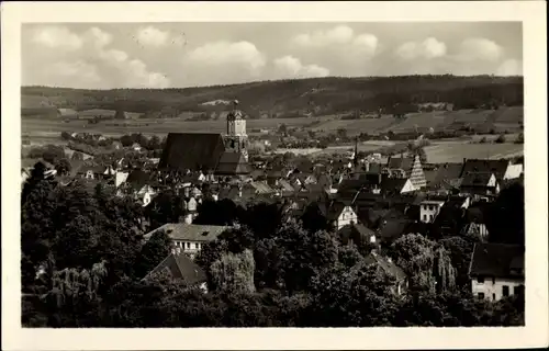 Ak Neustadt an der Orla, Stadtansicht