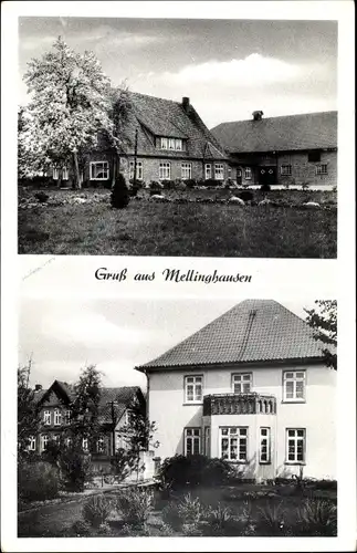 Ak Mellinghausen in Niedersachsen, Gehöft, Wohnhaus