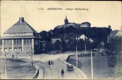 Ak Siegburg an der Sieg, Abtei St. Michael, Michaelsberg