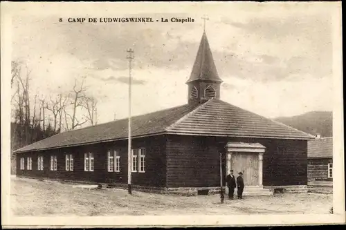 Ak Ludwigswinkel in der Pfalz, Camp, Kapelle