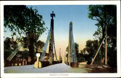 Ak Brest Litowsk Weißrussland, Brücke