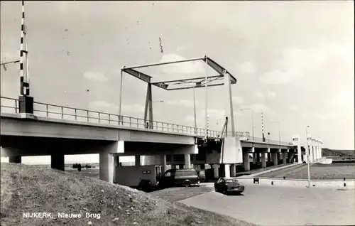 Ak Nijkerk Gelderland, Neue Brücke