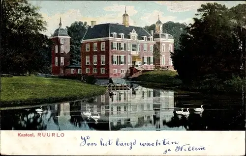 Ak Ruurlo Gelderland, Schloss