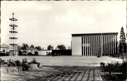 Ak Aalten Gelderland Niederlande, Südkirche