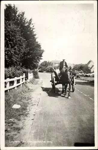 Ak Lochem Gelderland, Barchemsche weg