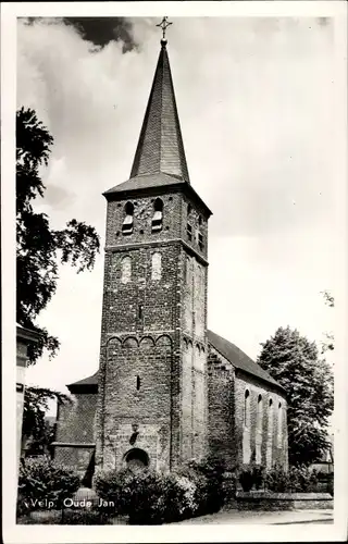 Ak Velp Gelderland Niederlande, Kirche