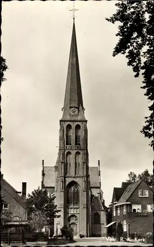 Ak Velp Gelderland Niederlande, Kirche