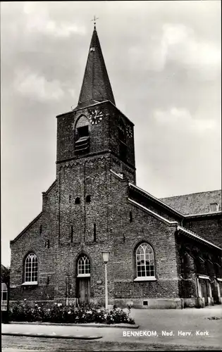 Ak Bennekom Gelderland, Kirche