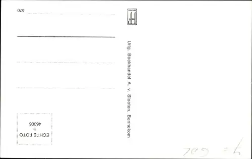 Ak Bennekom Gelderland, Kirche