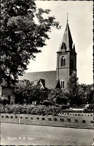 Ak Ruurlo Gelderland, Kirche