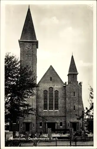 Ak Bennekom Gelderland, Kirche