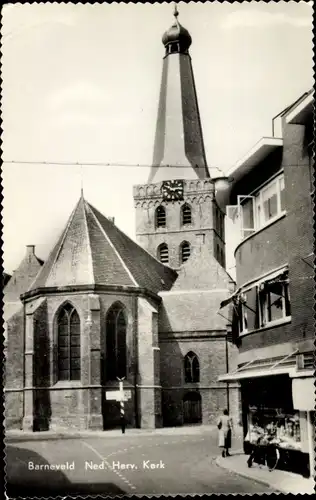 Ak Barneveld Gelderland, Kirche