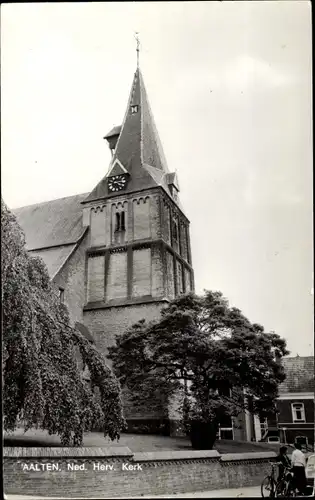 Ak Aalten Gelderland Niederlande, Kirche