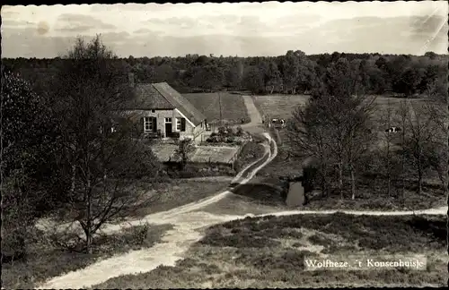 Ak Wolfheze Gelderland, 't Kousenhuisje